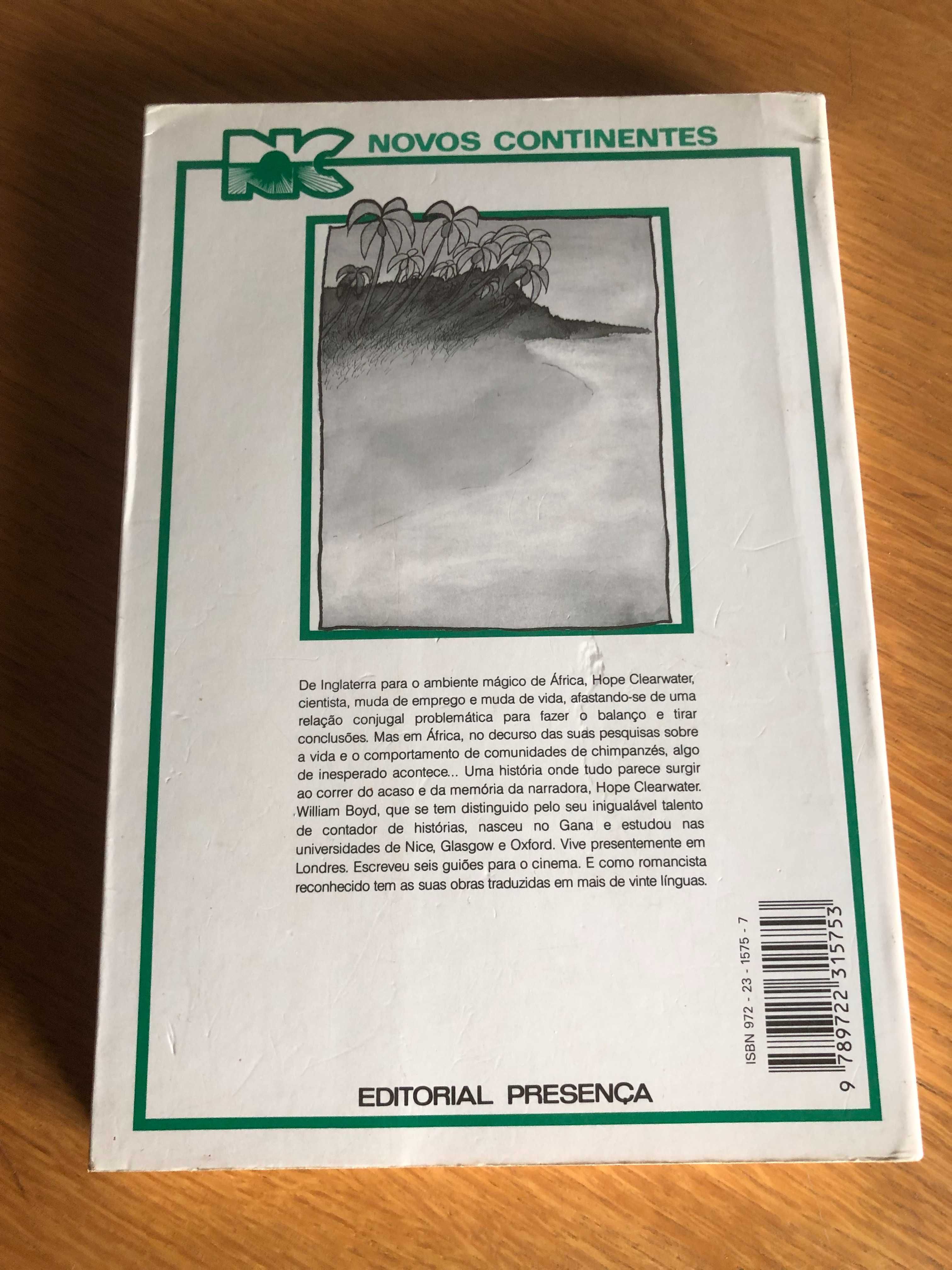 A praia de Brazzaville    WILLIAM BOYD