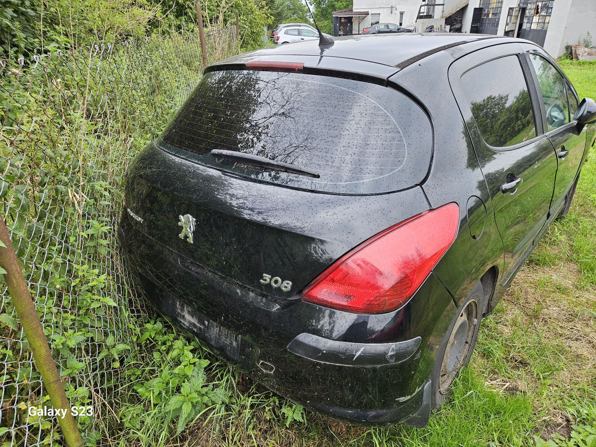 Cześć Peugeot 308.
