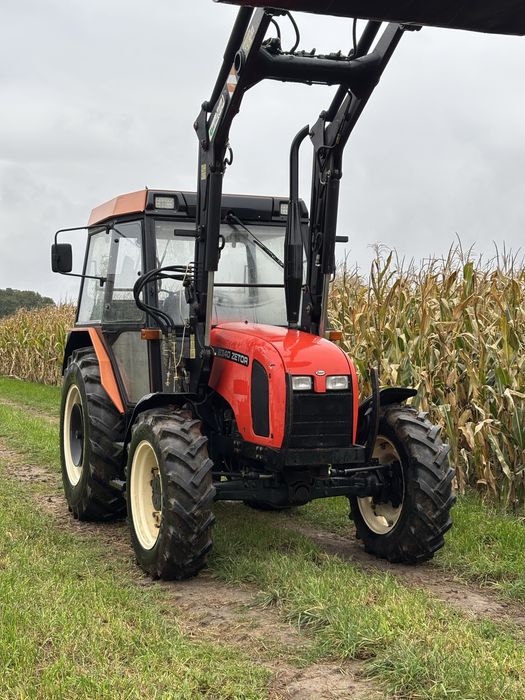 Zetor 6340 + TUR