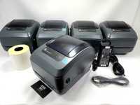 Zebra GK420T принтер етикеток 101мм термотрансферний LAN/USB ПОШТА