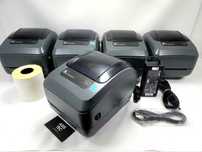 Zebra GK420T принтер етикеток 101мм термотрансферний USB ПОШТА
