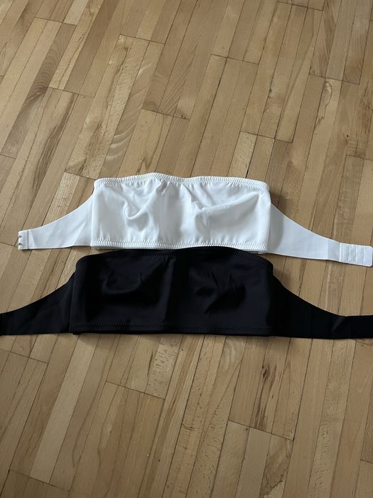 Biustonosze 2 sztuki Fabric rozmiar S