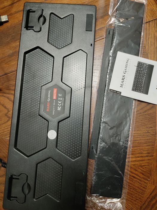 Клавіатура Mars Gaming MKXTKL