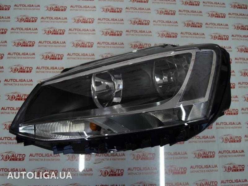 Фара передняя левая VW Jetta VI (5K2) 10-17 год 16D941005 новая