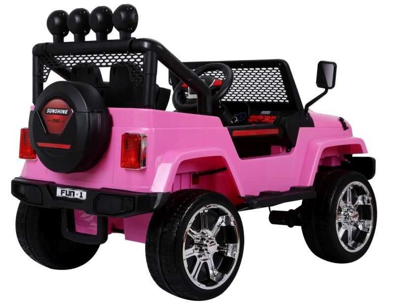 Super Jeep dla dziewczynki,chłopca Auto dla dziecka  Amortyzowane, 4x4
