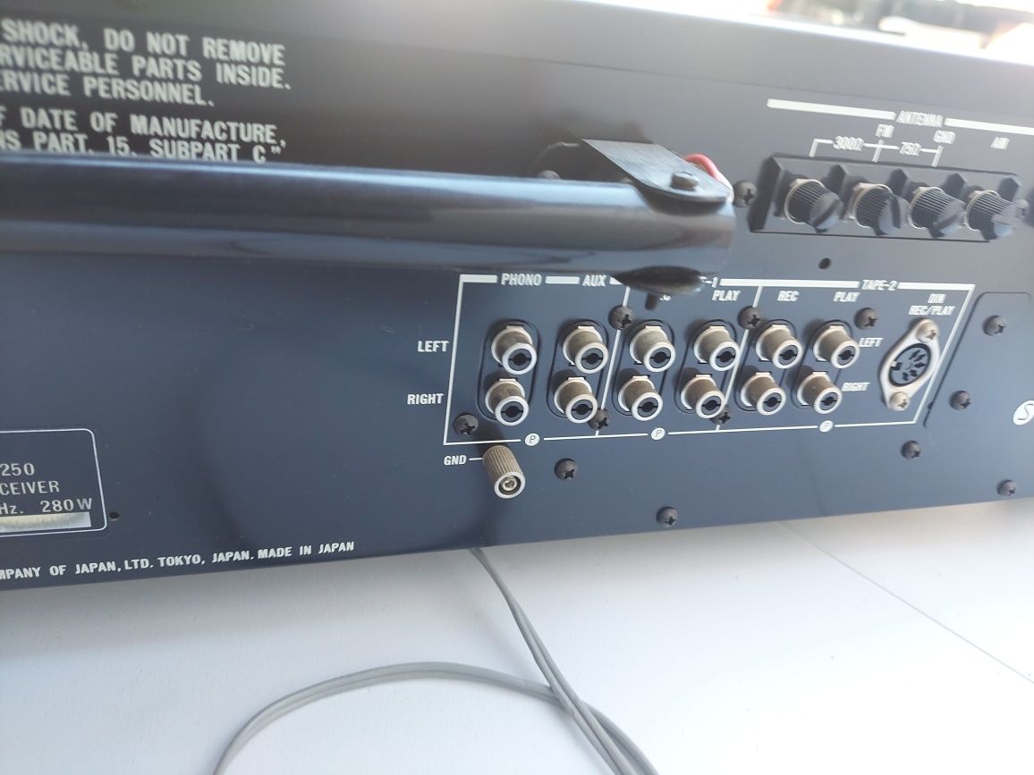 JVS Receiver JR-S250