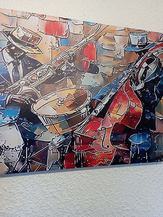 Obraz reprodukcja na płótnie