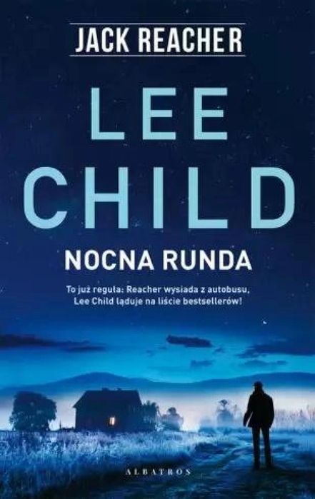 Nocna runda 2021 Albatros Lee Child