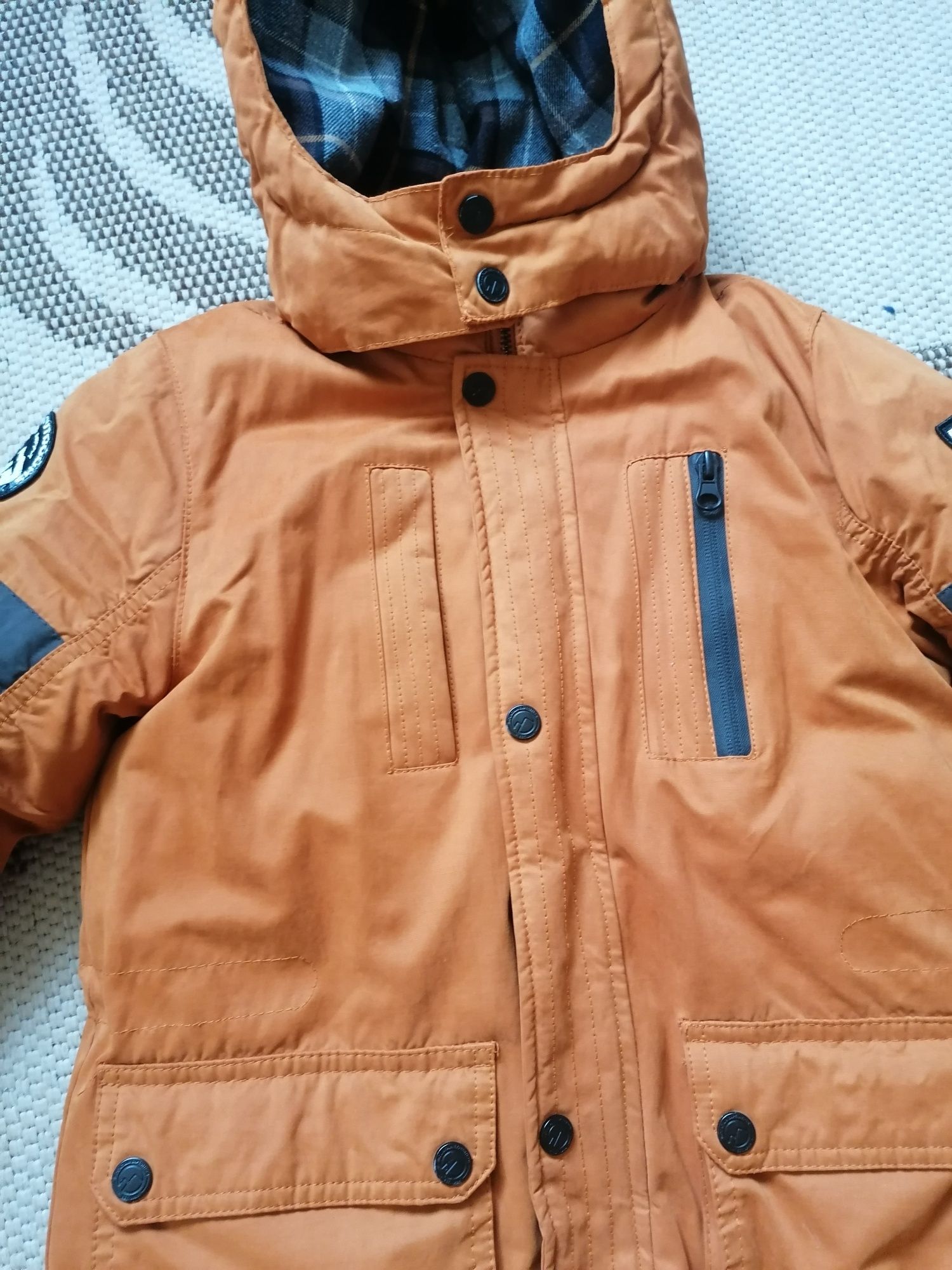 Kurtka/Parka zimowa 128