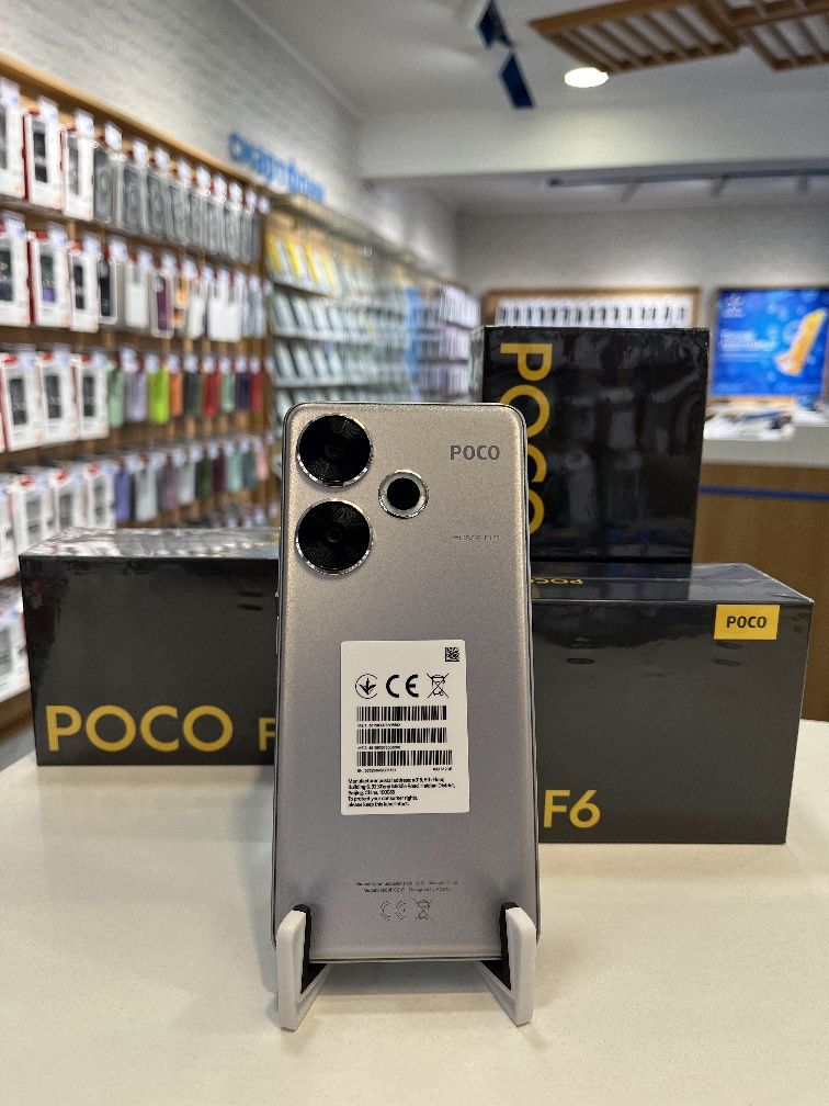 Poco F6 8/256,12/512 GLOBAL NFC