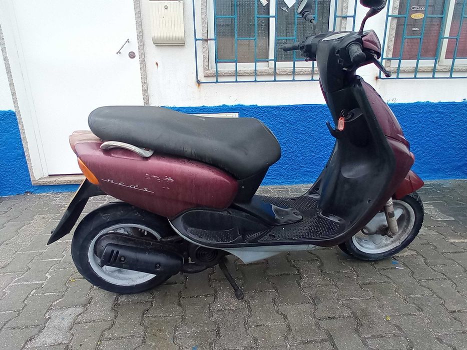 yamaha NEOS 50 usada