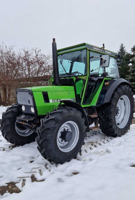 Deutz Fahr DX 4.70 . 4.50 biegi pełzające