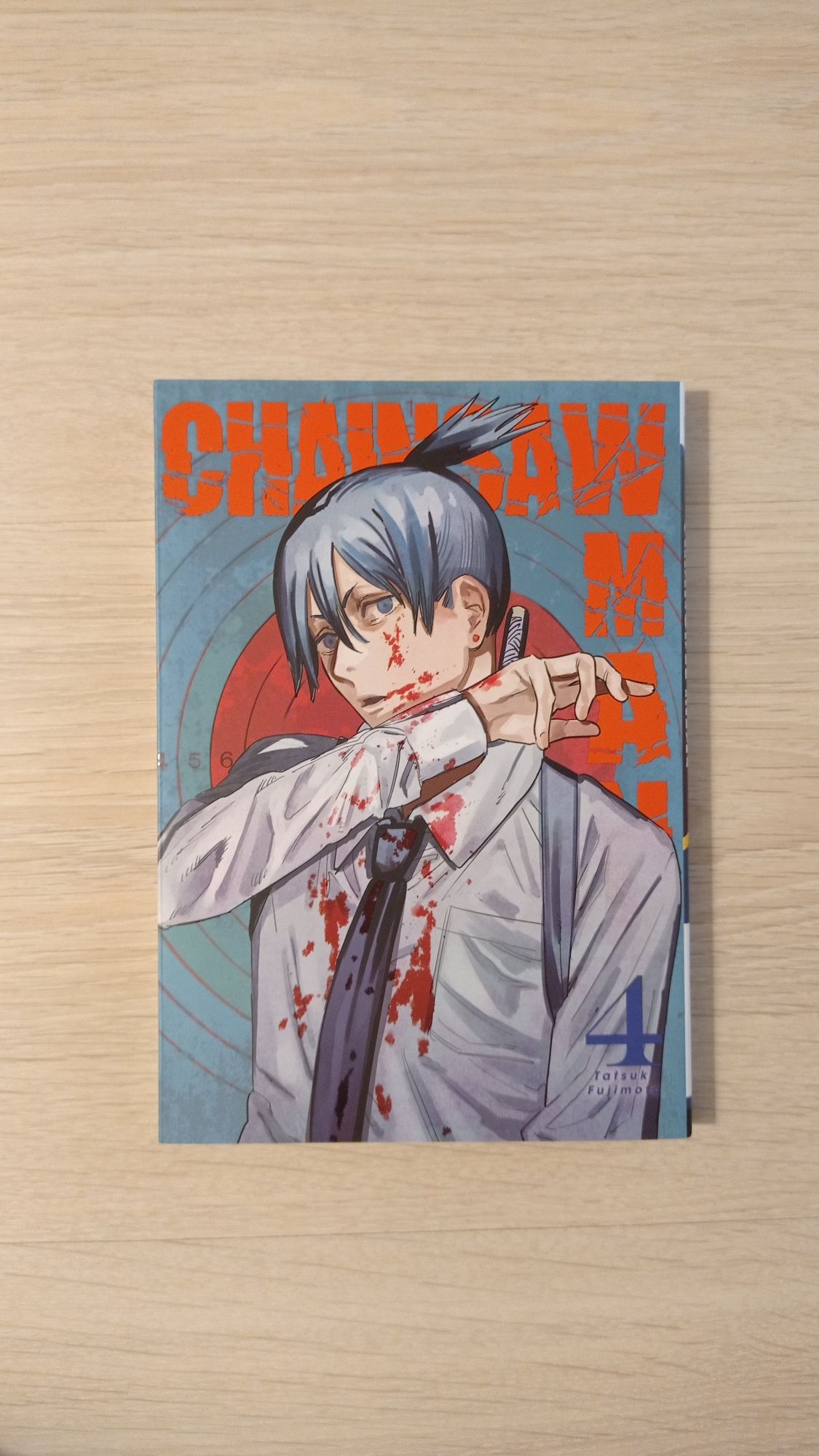 Chainsaw man tom 1-5