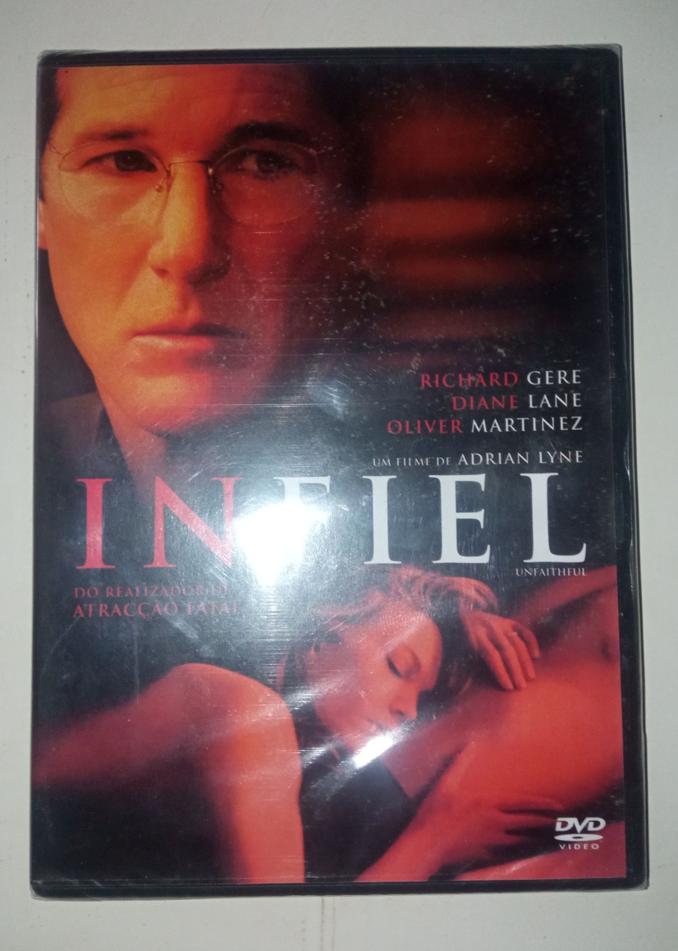 DVD filme Infiel/Selado