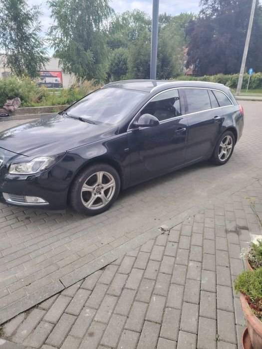 Opel Insignia 2012 2.0 CDTI 160 km sprowadzona z De Nowy rozrząd