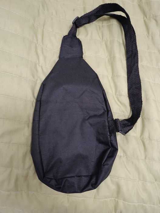 Сумка найк чорна