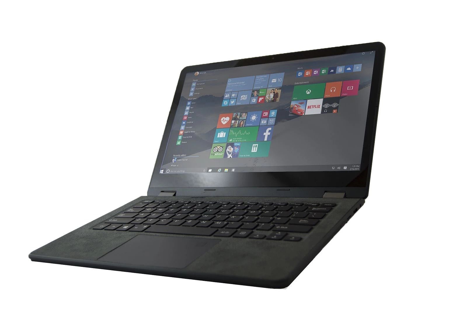 Computador portátil com TouchScreen