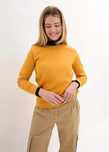 B.P.C bluza damska basic miodowa ^44/46