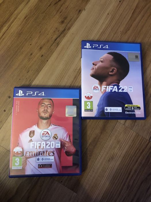 Gra Fifa 22 ps4 i fifa 20