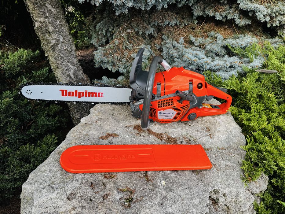 Piła pilarka spalinowa Husqvarna 560 XP 4,8KM jak nowa/ładna