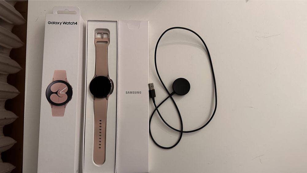 Samaung Galaxy Watch 4 40mm Pink Gold GPS