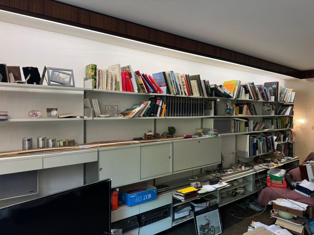 Regał vintage dieter rams vitsoe 606