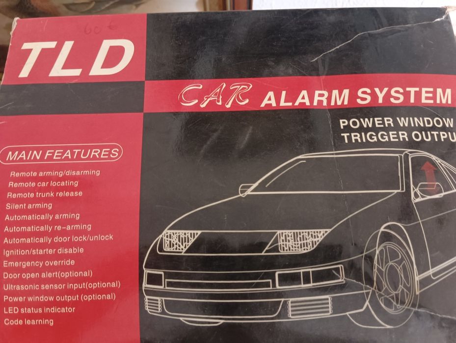 Alarme para carro clássico