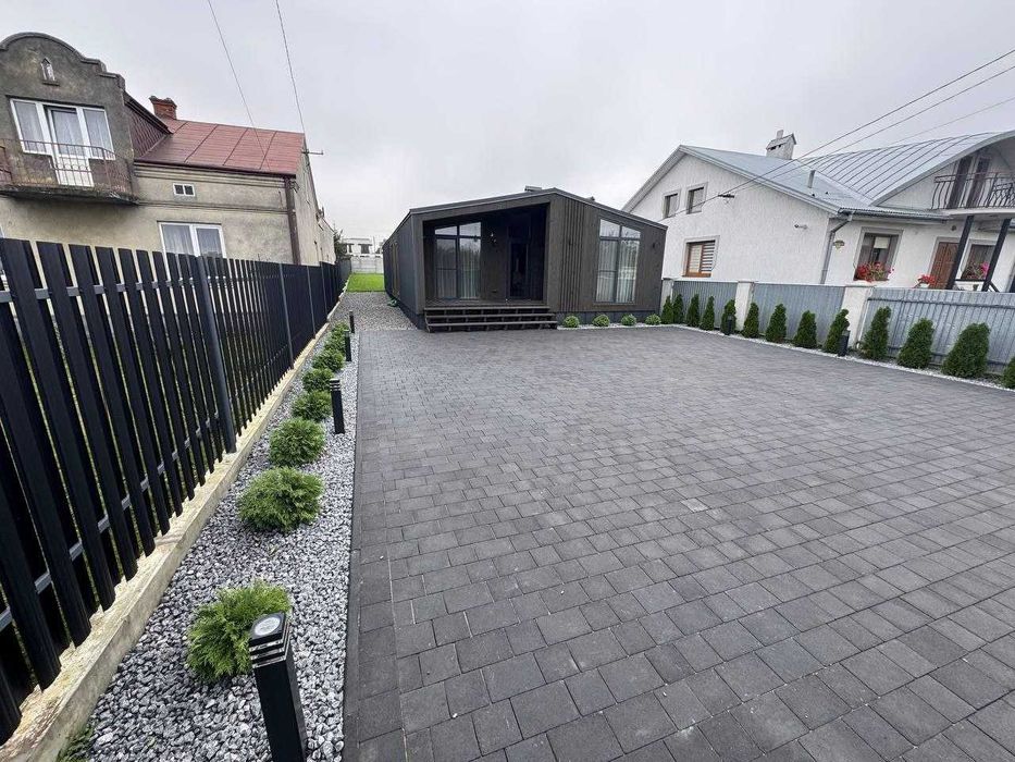 НАЙКРАЩИЙ Модульний будинок з ДВОМА терасами