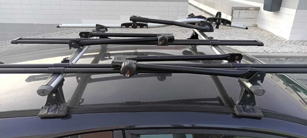 Vendo 3 transportadoras de bicicleta Thule