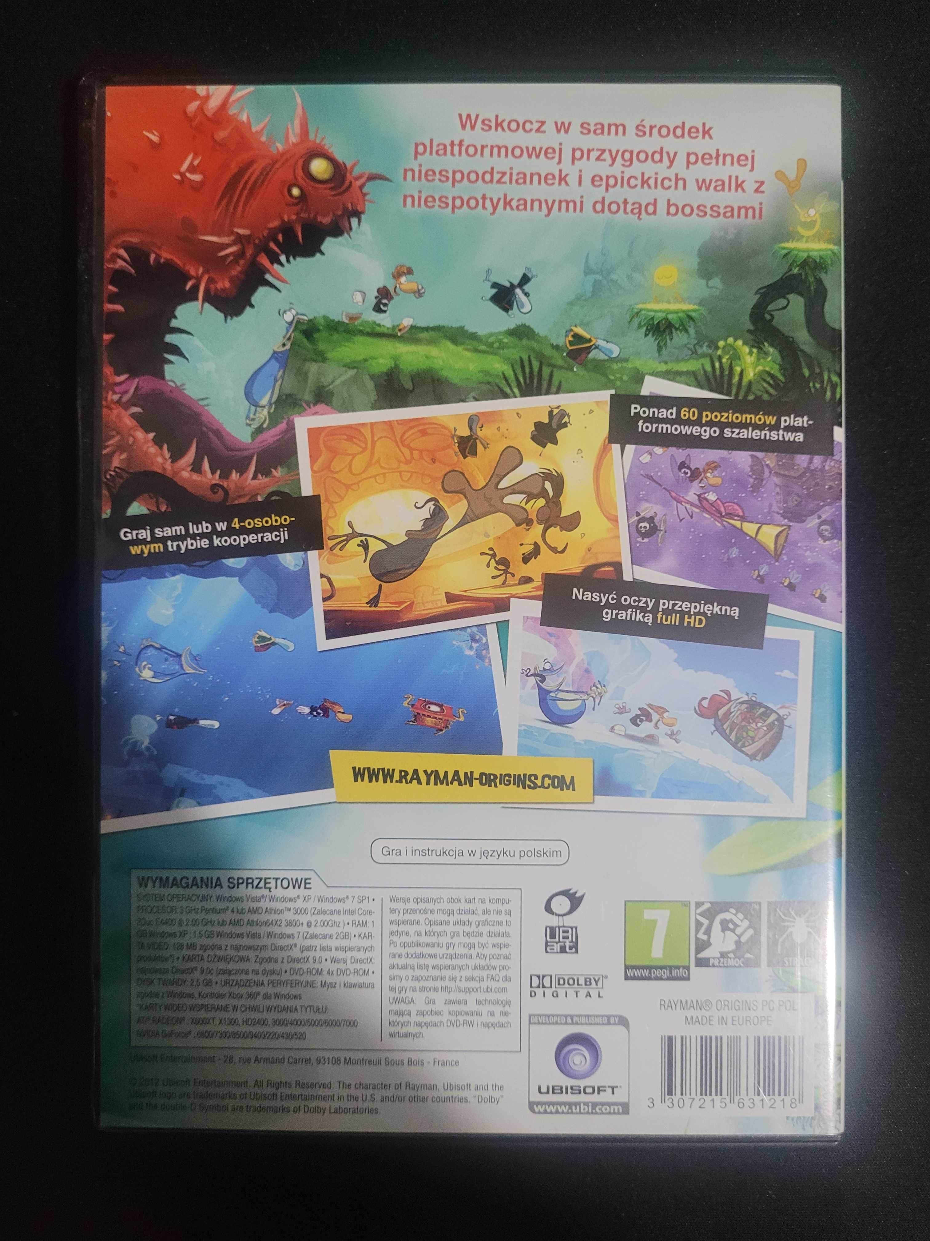 Rayman Origins PC