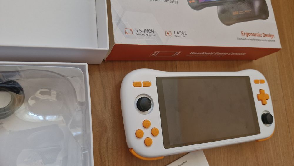 Ігрова консоль KINHANK K56 5.5'' дюймів Android