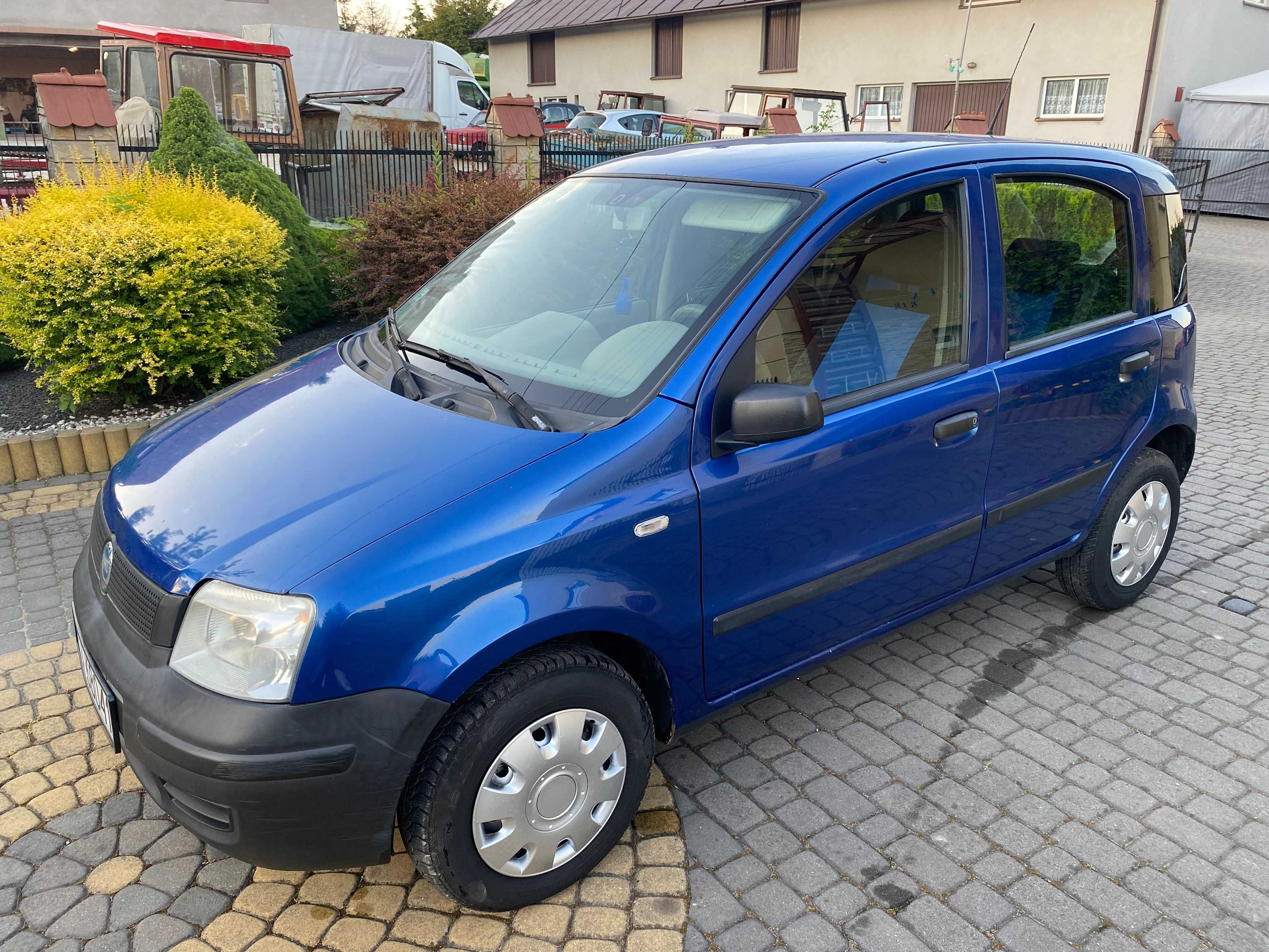 Fiat Panda 1,3 diesel MultiJet wspomaganie kierownicy