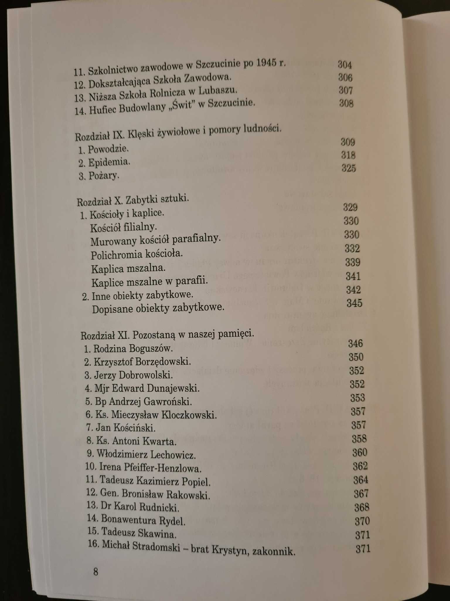 Szczucin Książka Historia 700 LAT Szczucina