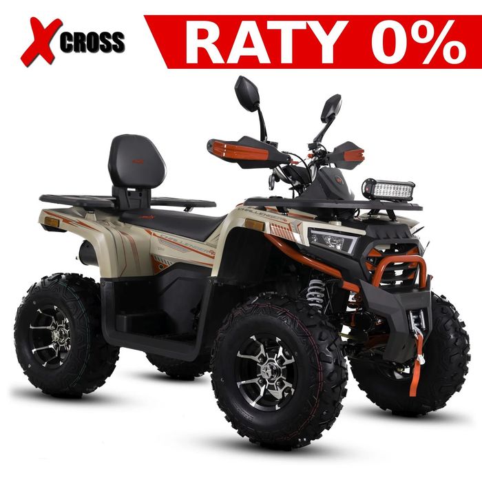 ASIX Inny Challenger RR 250 ATV Wyciągarka LED Hak Raty Dostawa