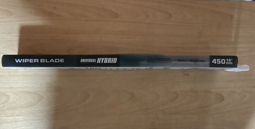 Щетка стеклоочистителя гибридная Velgio Universal Hybrid 18/450 мм