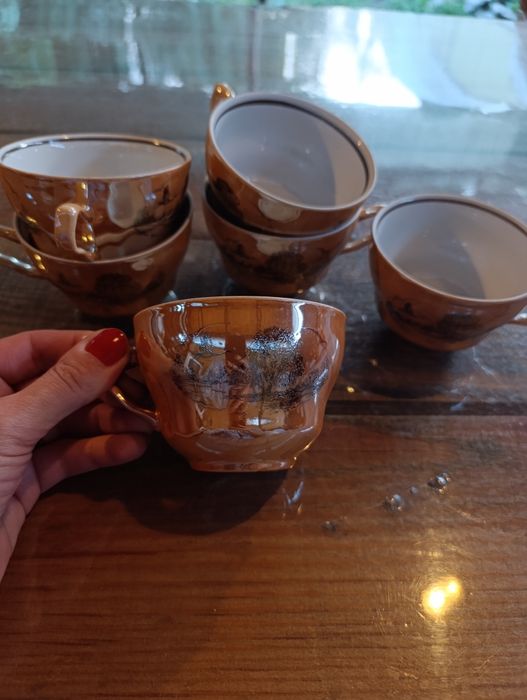 Чайні чашки набір 6 штук