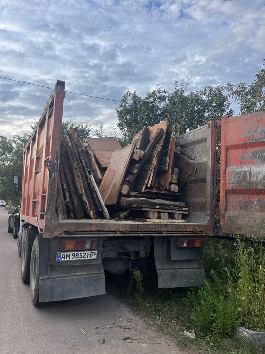 Вивіз будівельного сміття, гілок, мотлоху, хламу, старих меблів