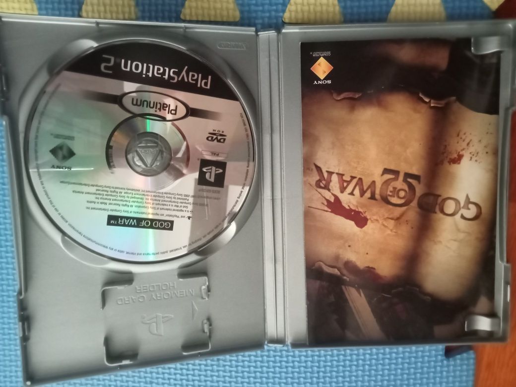 God of War para ps2