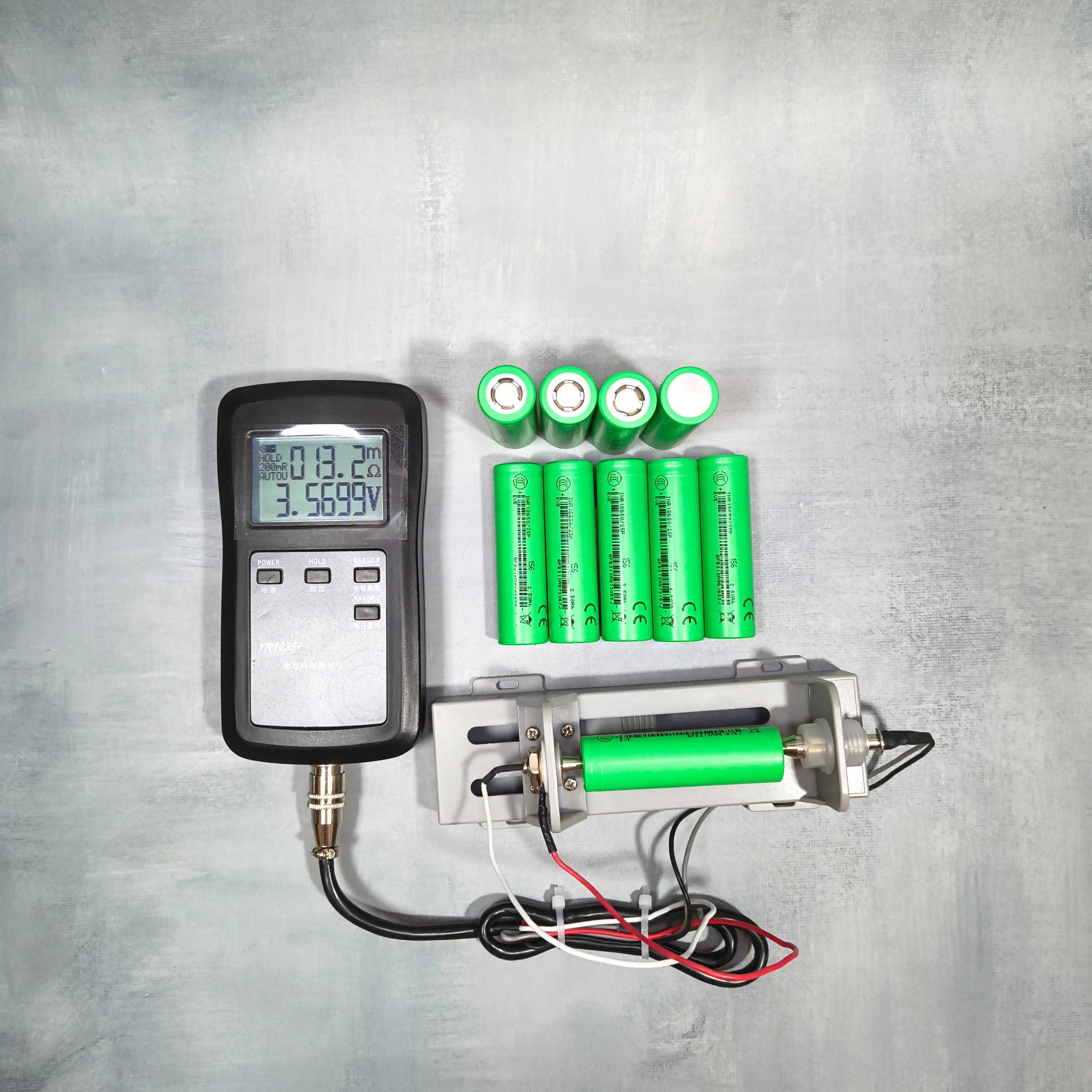 Нові 18650 високострумовий акумулятор EVE INR18650-25P 20A 2550mAh