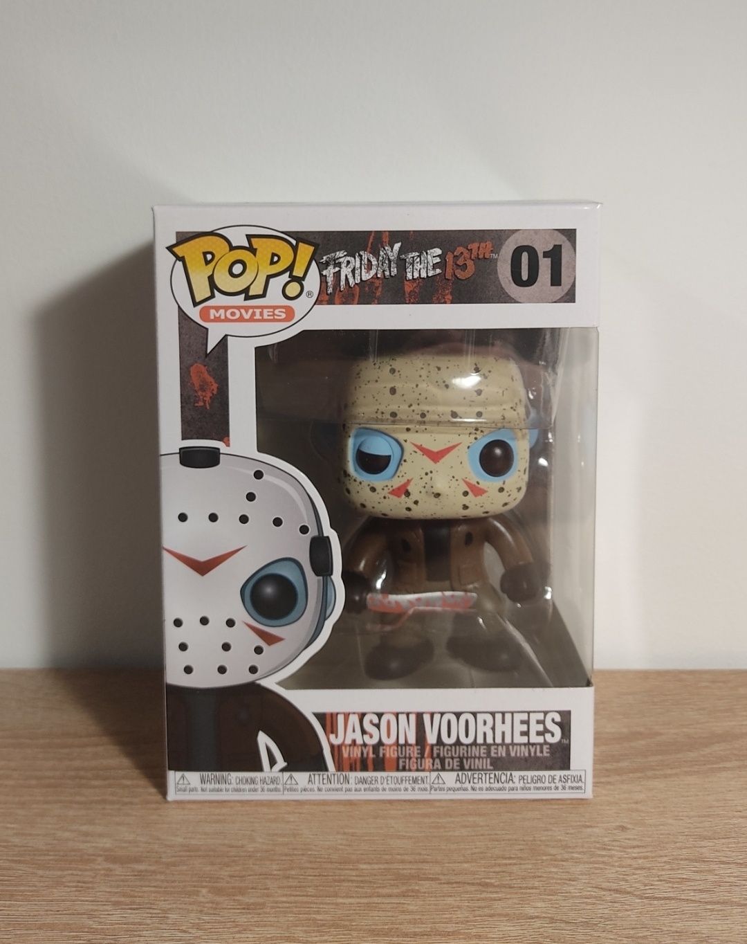 Funko Pop * Jason Voorhees #01 - Friday The 13th