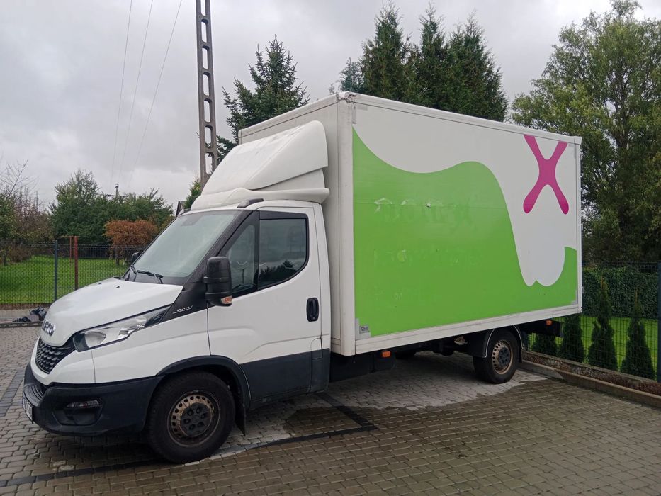 Iveco Daily  Potwierdzony przebieg tempomat klima zbiornik 100 litrów