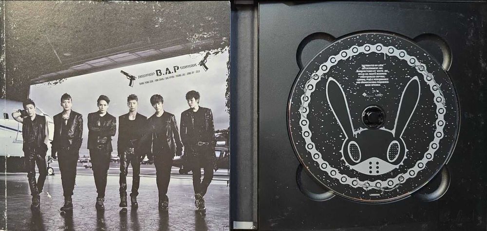 B.A.P - ONE SHOT Фирменный диск CD