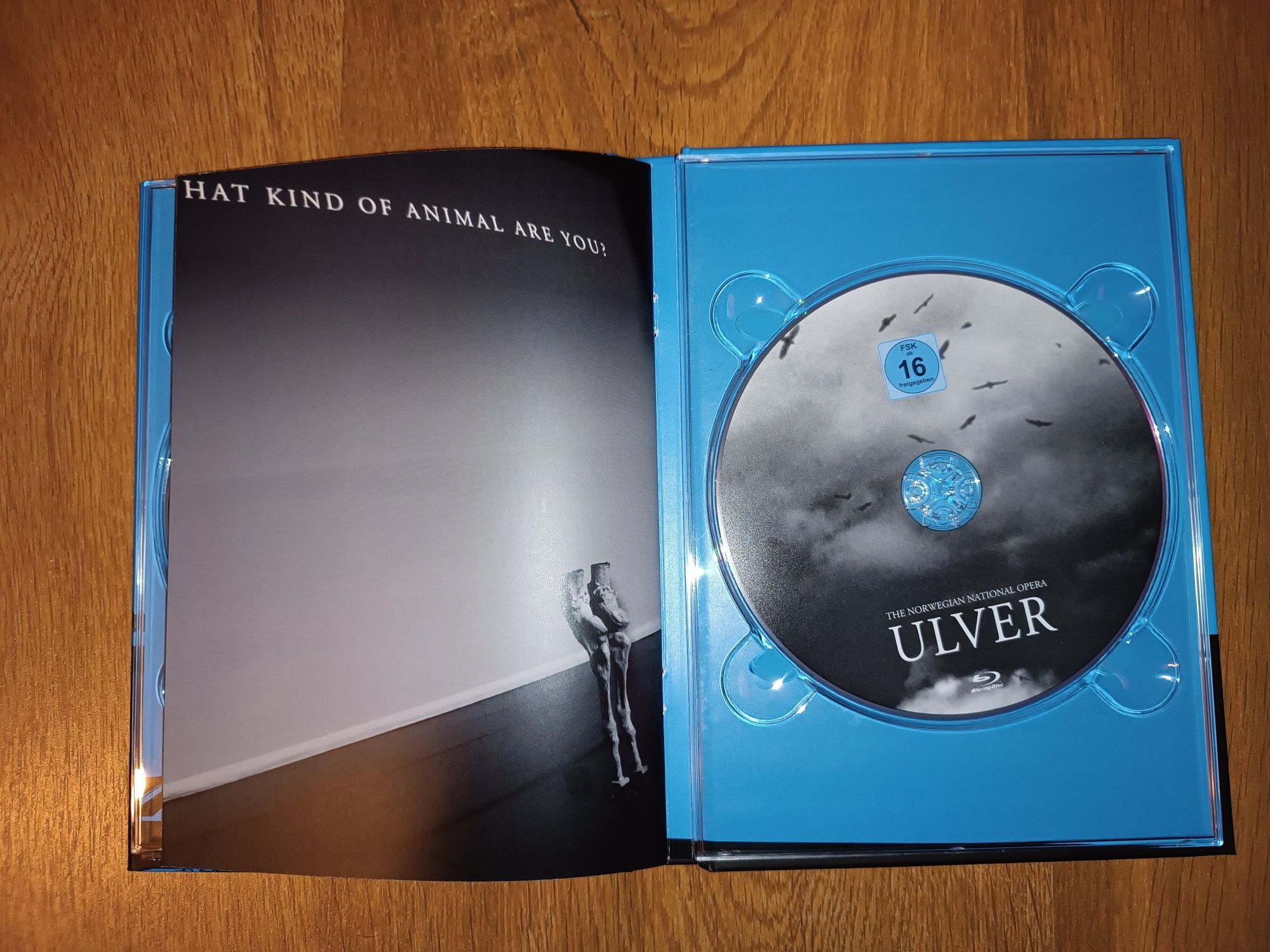 Ulver - The Norwegian National Opera (bluray + dvd)