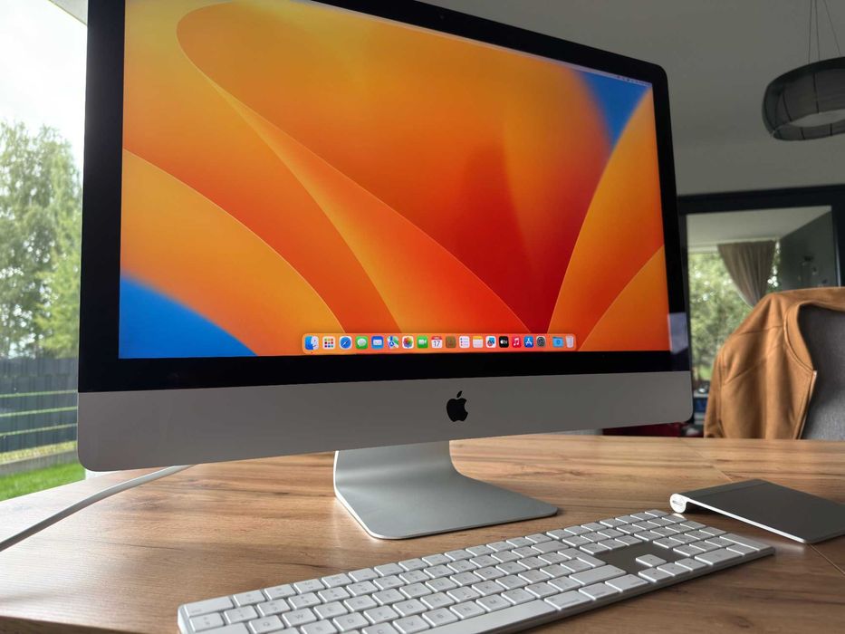 iMac 27 Retina 5K 4,2 GHz Radeon Pro 580, 32GB RAM, 500 GB SSD Ventura