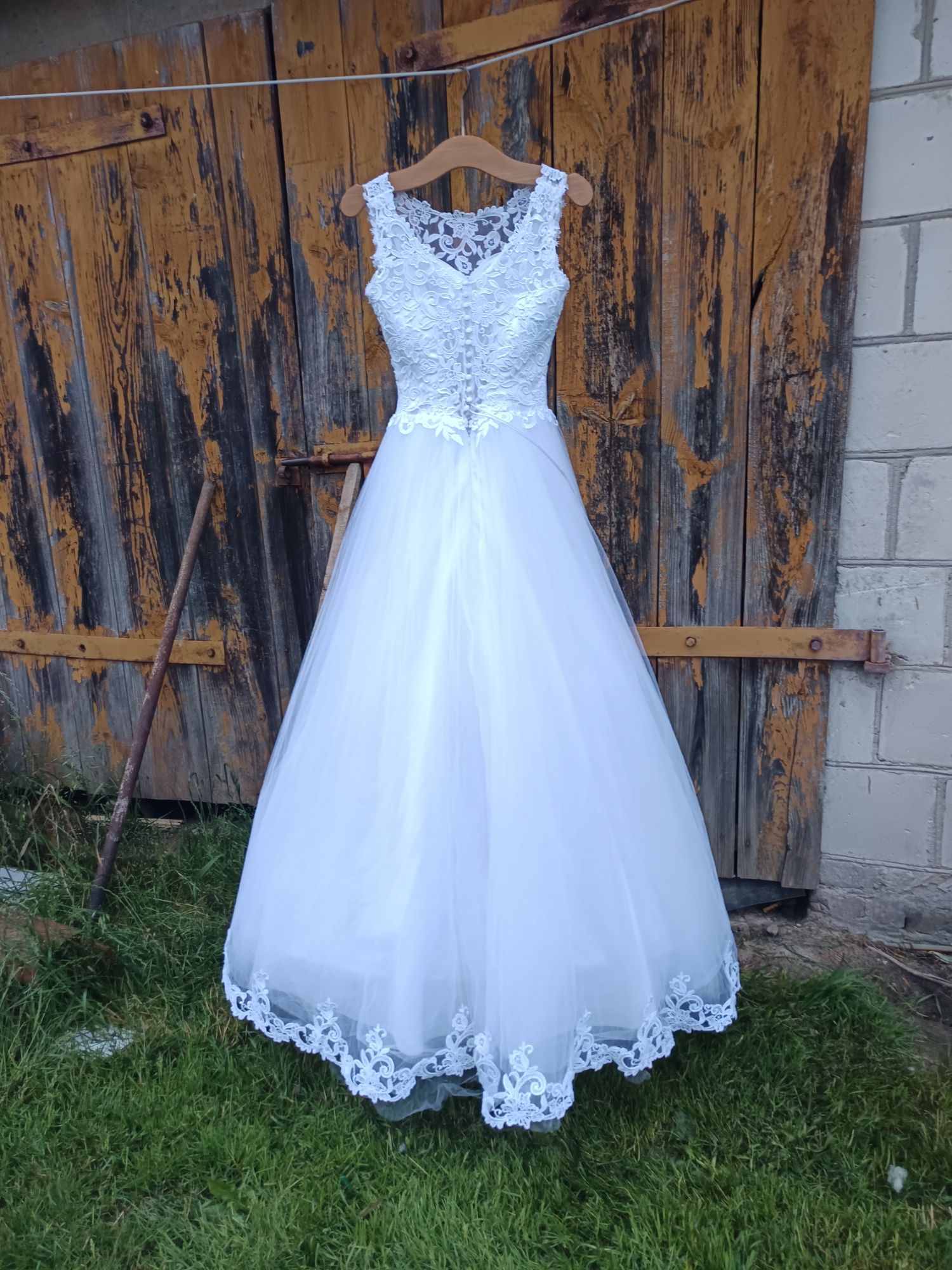 Suknia ślubna white Lady
