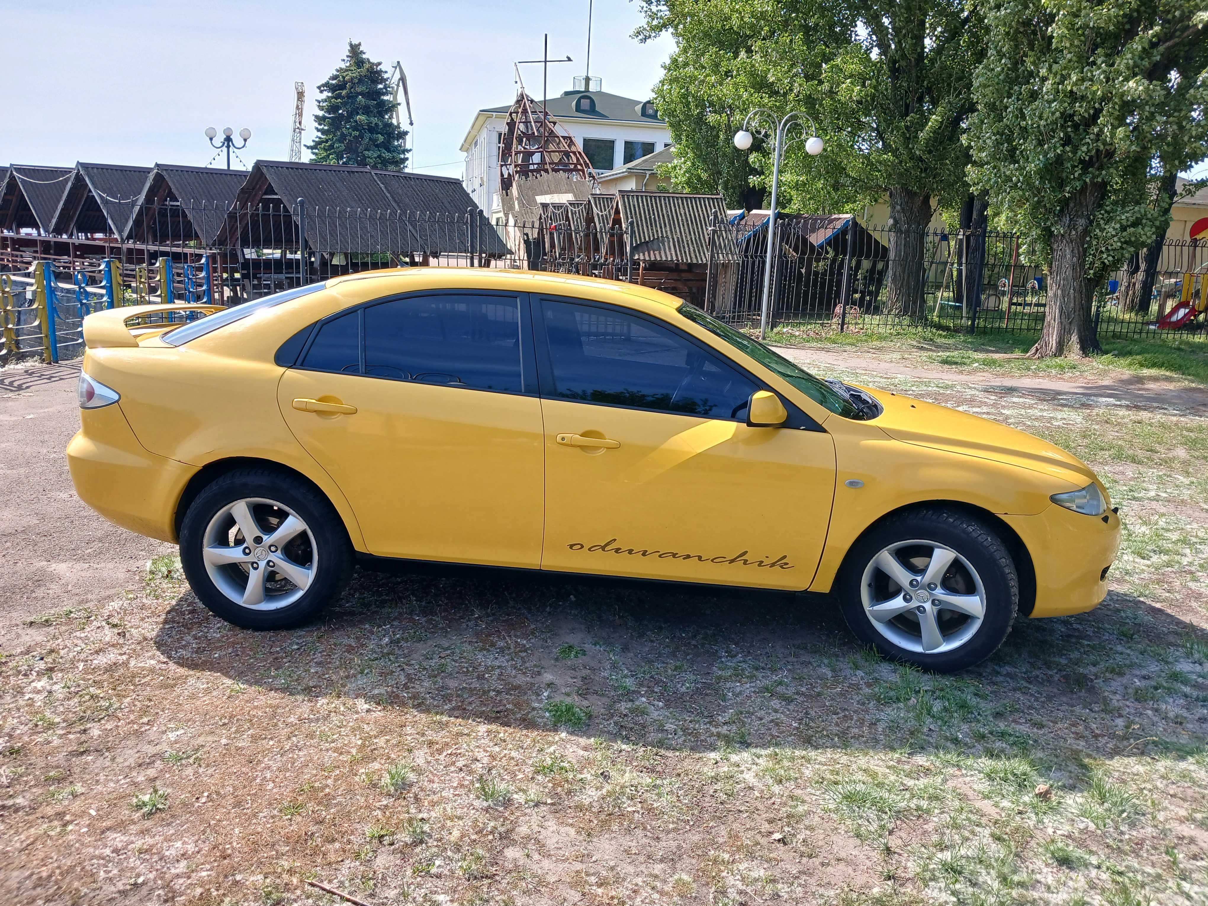 Продам свою Mazda 6s