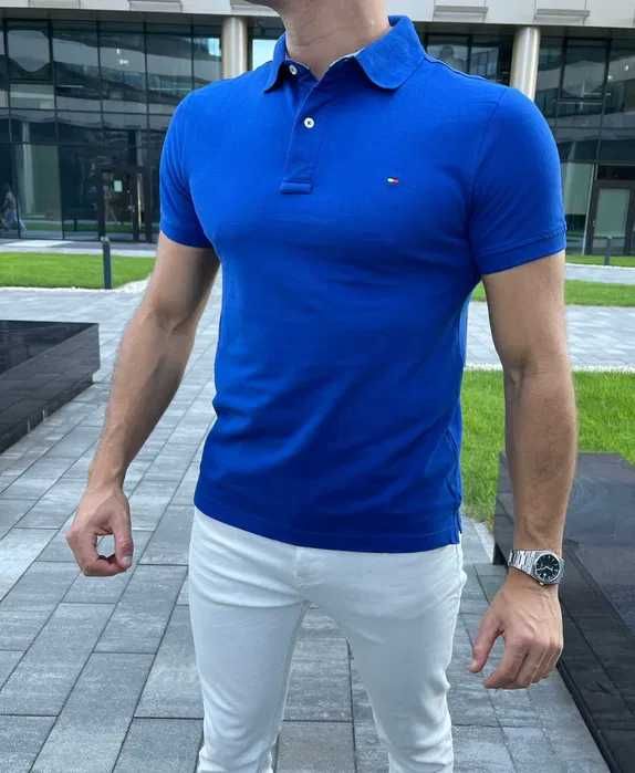 Koszulka Polówka Męska Tommy Hilfiger M L XL XXL DOSTĘPNE RÓŻNE KOLORY