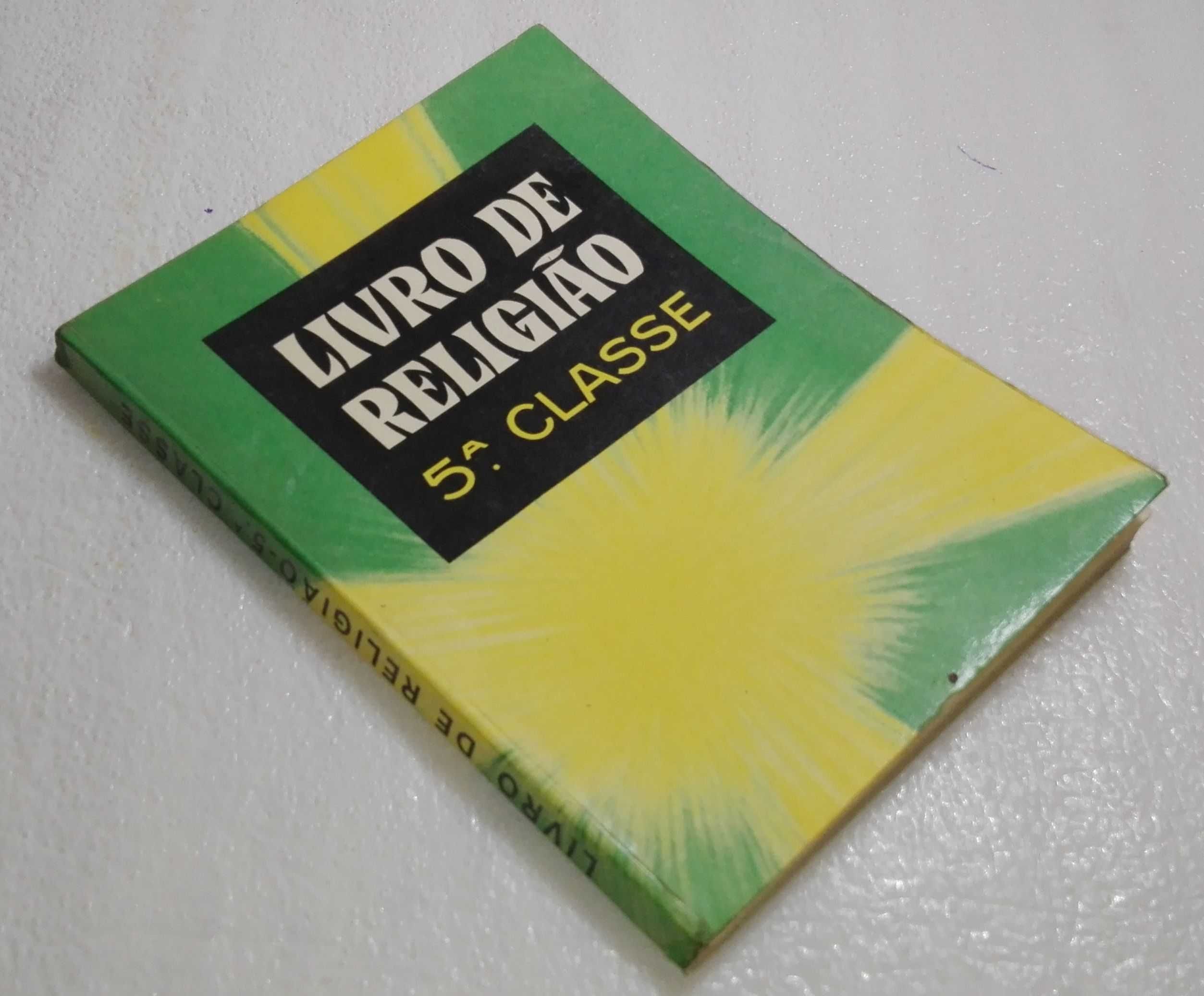 Livro de Religião – 5ª classe