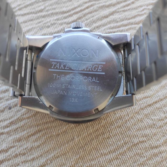 Relógio Nixon Corporal