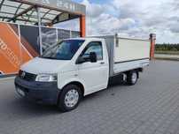 Volkswagen Transporter T5  2.5 TDI Skrzyniowy 3.0m Skrzynia Długi rozstaw Klima